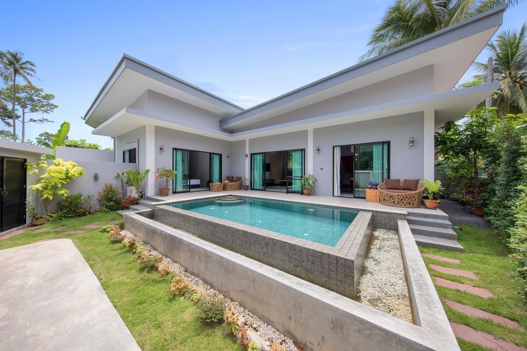 Baan Bua Villa Laem Sor Buitenkant foto