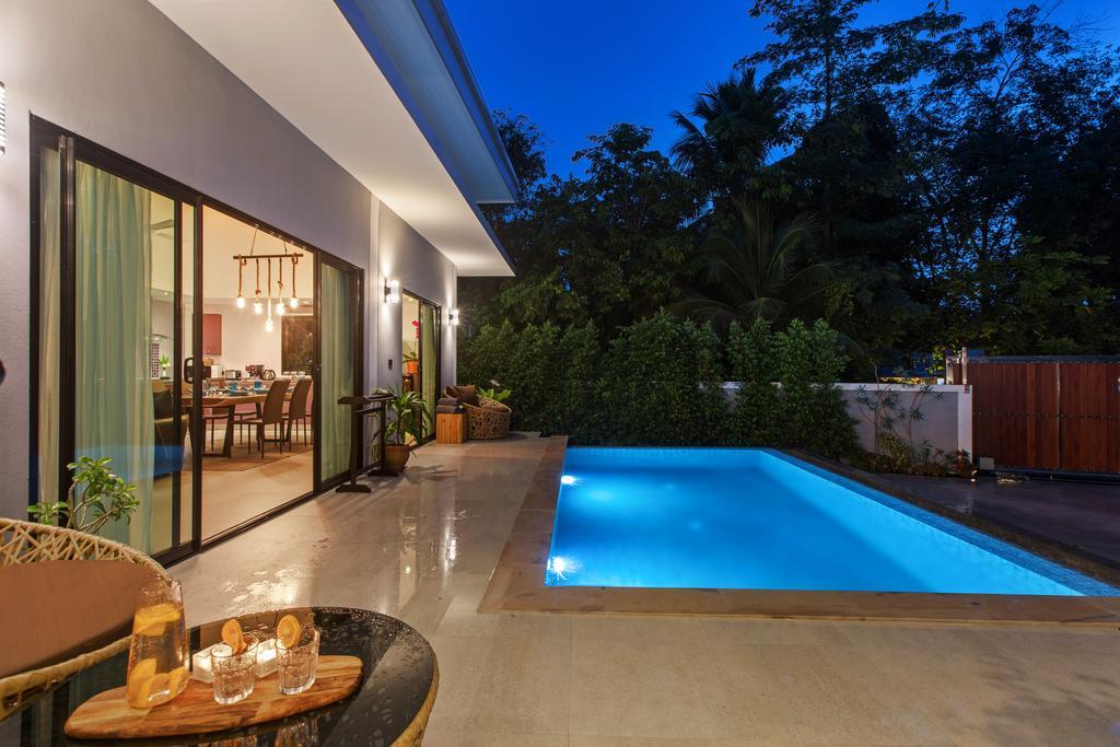 Baan Bua Villa Laem Sor Buitenkant foto